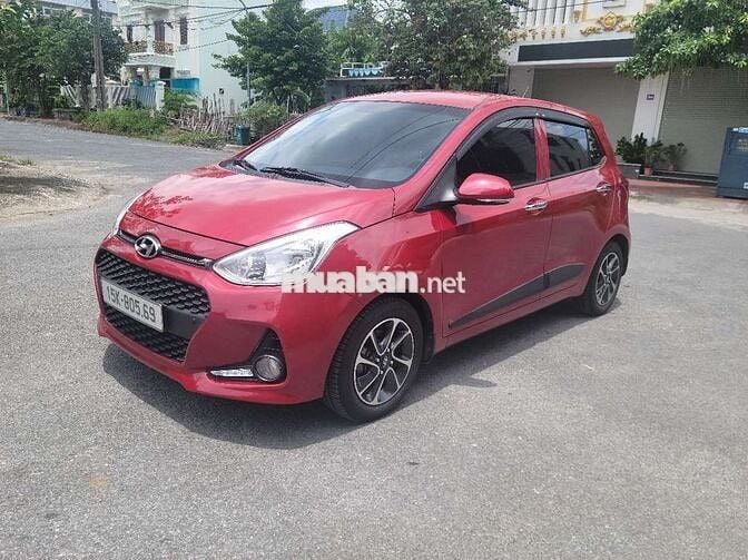 Hyundai i10 2019 Tự động Đỏ Hải Phòng
