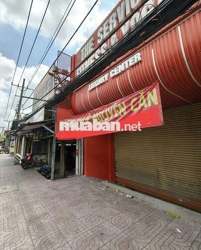 Cho thuê nhà Mặt Tiền Quốc Lộ 50 gần Bình Hưng 22x30m làm siêu thị