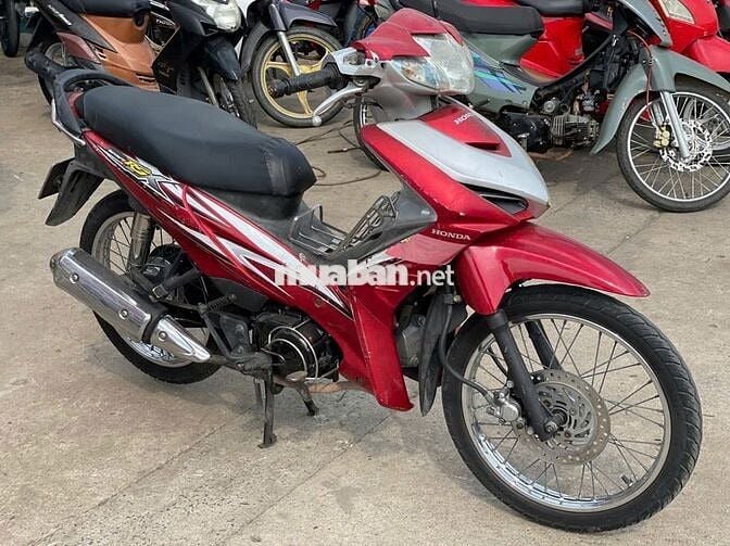 Honda Wave RSX 110 2012 Đỏ