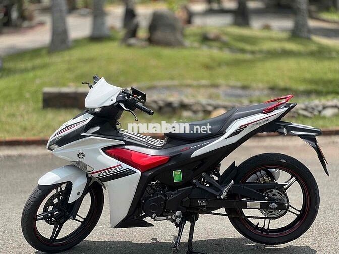 Yamaha Exciter 155cc 2022 Trắng Đỏ Đen