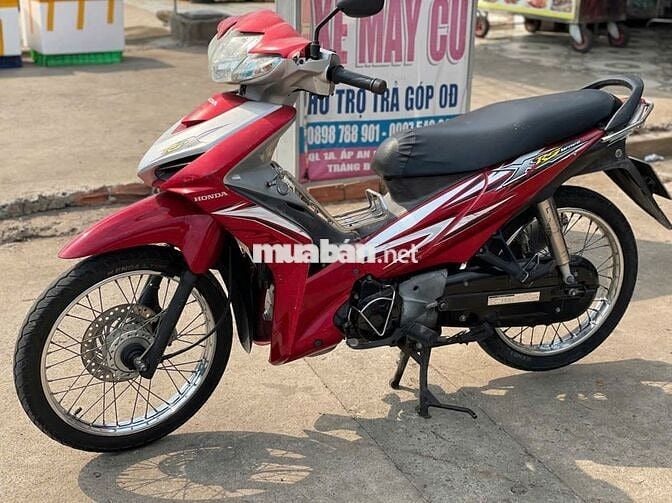 Honda Wave RSX 110 2012 Đỏ