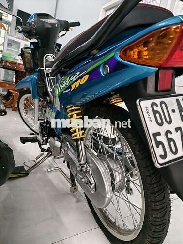 Honda Wave Thái ME 2000 Xanh