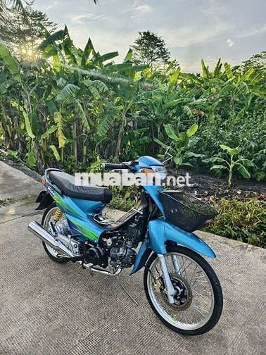 Honda Wave Thái ME 2000 Xanh