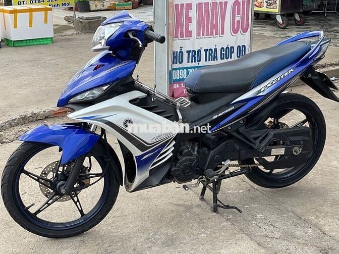 Yamaha Exciter 135 2012 Xanh Trắng