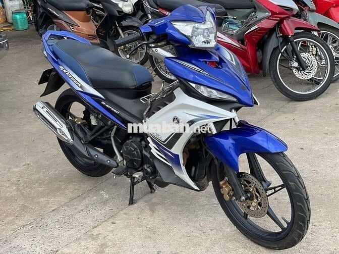 Yamaha Exciter 135 2012 Xanh Trắng
