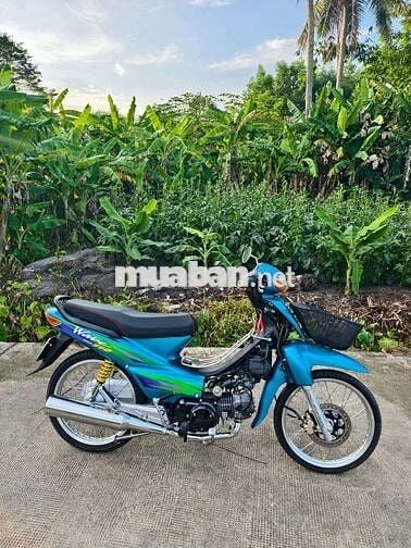 Honda Wave Thái ME 2000 Xanh
