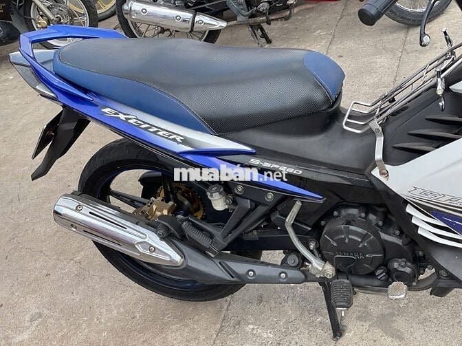 Yamaha Exciter 135 2012 Xanh Trắng