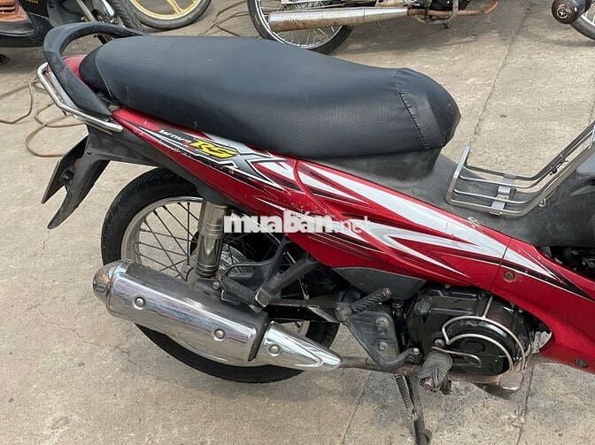 Honda Wave RSX 110 2012 Đỏ