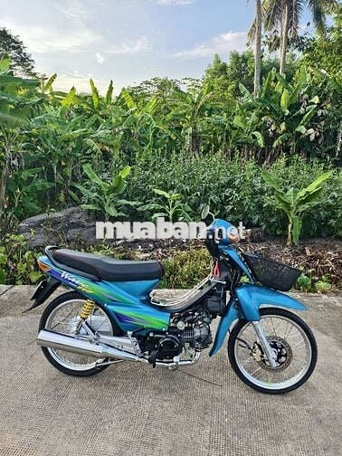 Honda Wave Thái ME 2000 Xanh