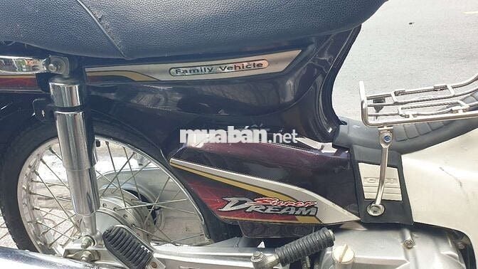 Honda Super Dream 2026 Nâu Trắng