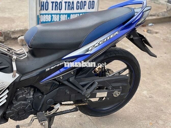 Yamaha Exciter 135 2012 Xanh Trắng