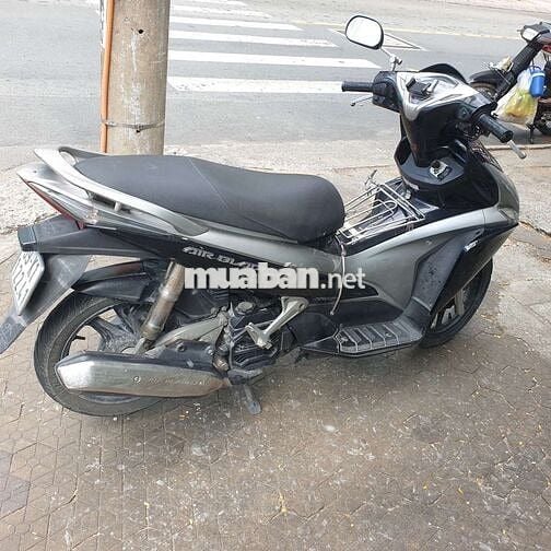 Honda Air Blade Đầu bò 2012 Đen Bạc giá rẻ hssv