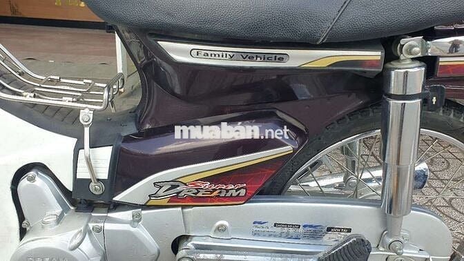 Honda Super Dream 2026 Nâu Trắng