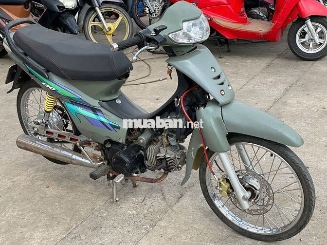 Honda Wave Trung 2005 Xám Côn tự động