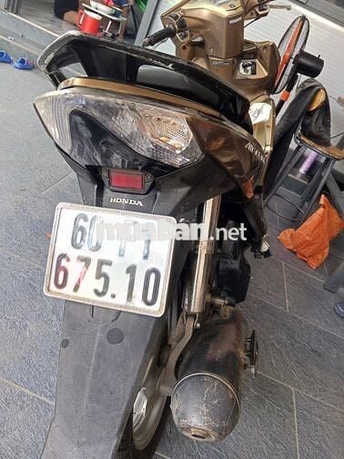 Honda Air Blade 2015 Vàng đồng