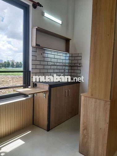 phòng mới 100% hẻm 5 Mễ cốc p15 q8