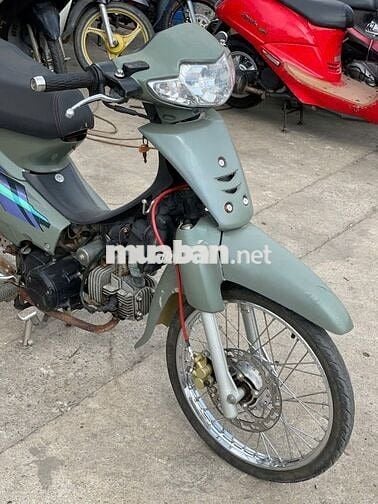 Honda Wave Trung 2005 Xám Côn tự động