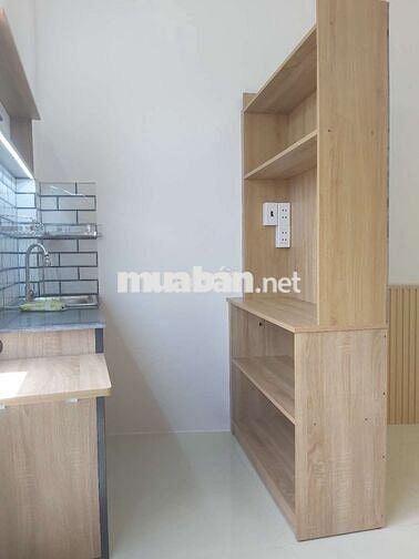 phòng mới 100% hẻm 5 Mễ cốc p15 q8