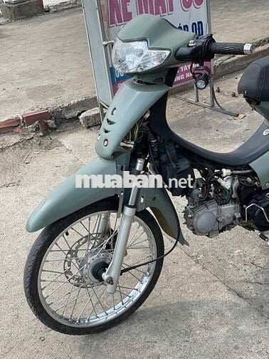 Honda Wave Trung 2005 Xám Côn tự động