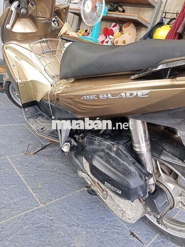 Honda Air Blade 2015 Vàng đồng