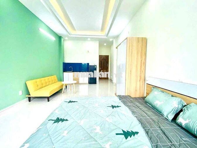 Phòng ban công cho thuê Dương Bá Trạc phòng lớn giá 6tr9 còn giảm thêm