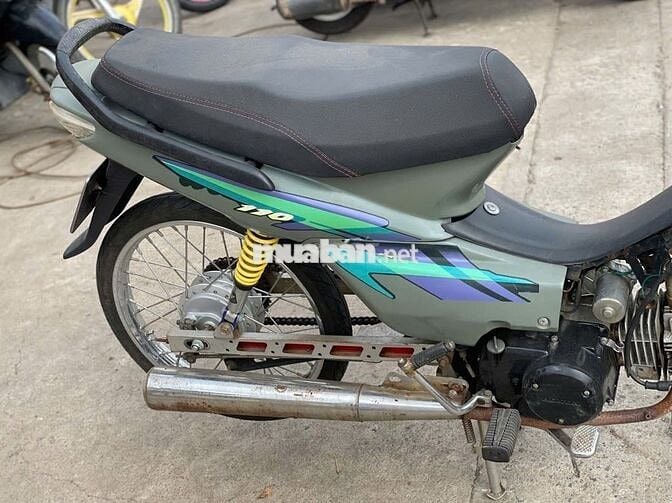 Honda Wave Trung 2005 Xám Côn tự động