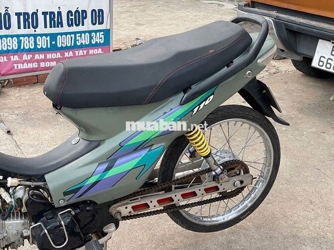 Honda Wave Trung 2005 Xám Côn tự động