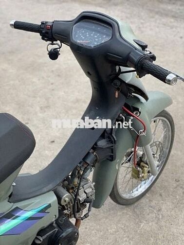 Honda Wave Trung 2005 Xám Côn tự động