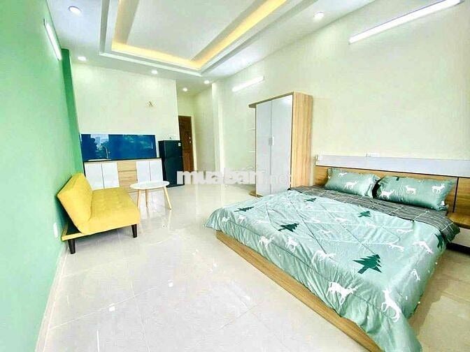 Phòng ban công cho thuê Dương Bá Trạc phòng lớn giá 6tr9 còn giảm thêm