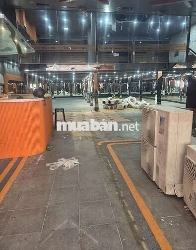Cho thuê nhà Mặt Tiền Quốc Lộ 50 gần Bình Hưng 22x30m làm siêu thị