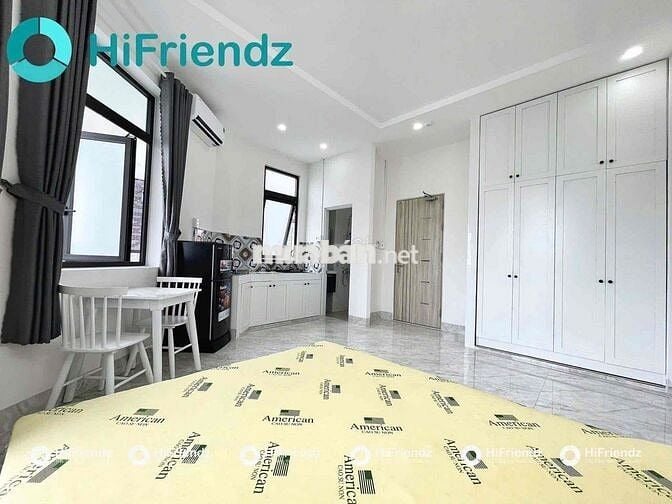 🌆CHUNG CƯ MINI GẦN QUẬN 6-BAN CÔNG-FULL NỘI THẤT-MÁY GIẶT RIÊNG