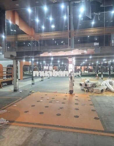 Cho thuê nhà Mặt Tiền Quốc Lộ 50 gần Bình Hưng 22x30m làm siêu thị