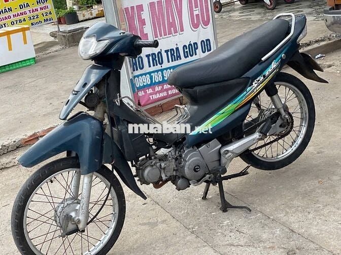Suzuki Nhật 2006 Xanh đen