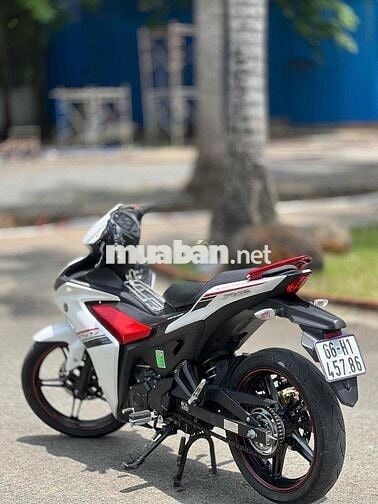 Yamaha Exciter 155cc 2022 Trắng Đỏ Đen