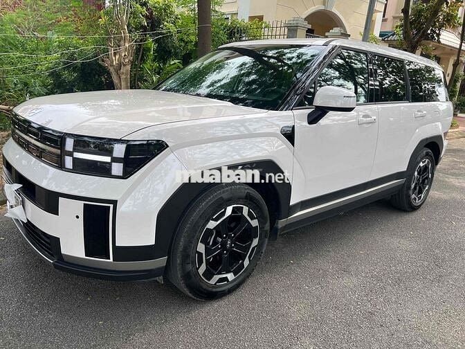 Hyundai Sataphe 2024 Trắng 20.000 km Nhập khẩu