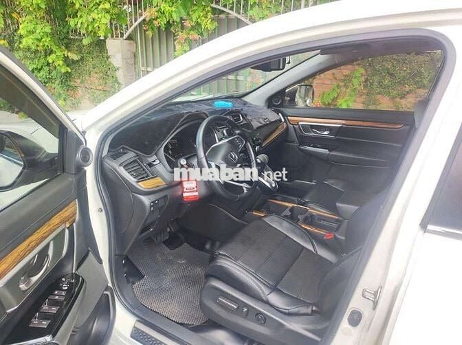 Honda CRV L 2018 Thái Lan 130000 km Trắng