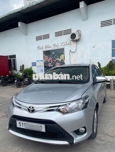 Toyota Vios Sedan 5 chỗ 1.5E Số sàn chính chủ bán
