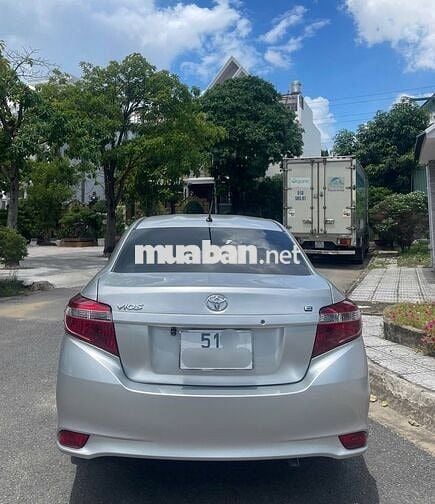 Toyota Vios Sedan 5 chỗ 1.5E Số sàn chính chủ bán