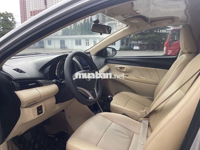 Toyota Vios Sedan 5 chỗ 1.5E Số sàn chính chủ bán