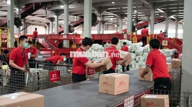 LƯƠNG NGÀY -SOẠN HÀNG KHO J&T LONG BÌNH