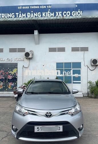 Toyota Vios Sedan 5 chỗ 1.5E Số sàn chính chủ bán