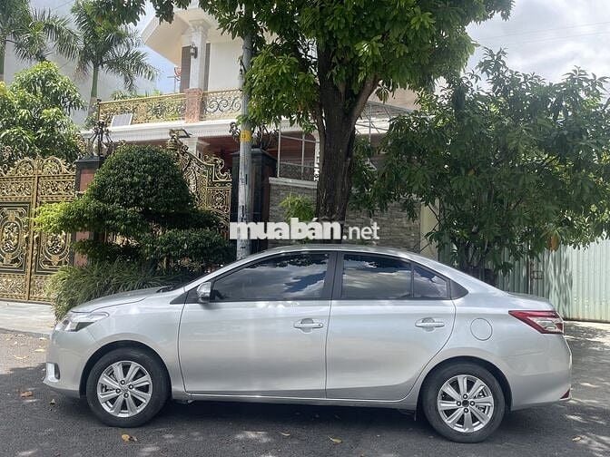 Toyota Vios Sedan 5 chỗ 1.5E Số sàn chính chủ bán