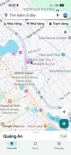 Chính chủ Cho thuê nhà nguyên căn 2 tầng tại 240 Âu Cơ, HN