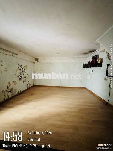 chính chủ bán nhà phố phan đình giót căn góc , sổ đỏ 25m2 nhà 3 tầng