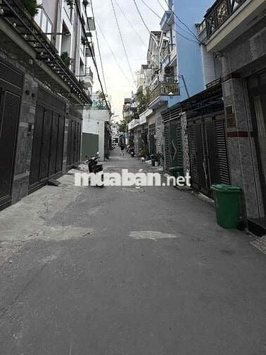 BÁN NHÀ 5 TẦNG 5 PN - DT 65M2 - VỊ TRÍ SÁT MT NGUYỄN THỊ KIỂU Q12