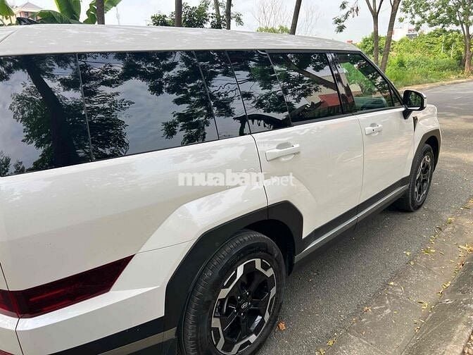 Hyundai Sataphe 2024 Trắng 20.000 km Nhập khẩu