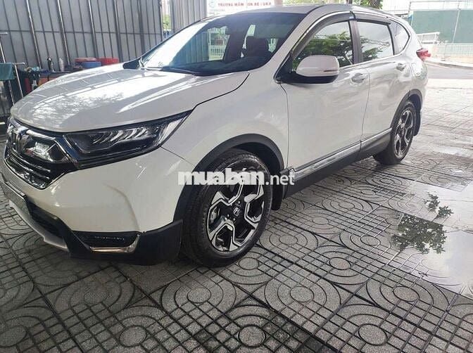 Honda CRV L 2018 Thái Lan 130000 km Trắng