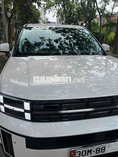 Hyundai Sataphe 2024 Trắng 20.000 km Nhập khẩu