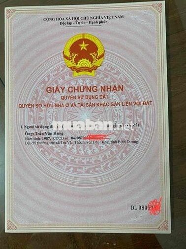 đất thổ cư, đất nông nghiệp 800m2-1600m2 chơn thành bình phước