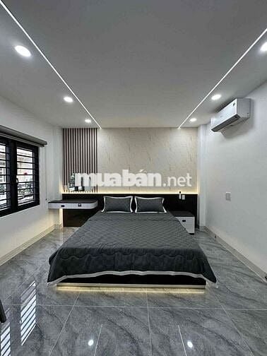 BÁN NHÀ 5 TẦNG 5 PN - DT 65M2 - VỊ TRÍ SÁT MT NGUYỄN THỊ KIỂU Q12